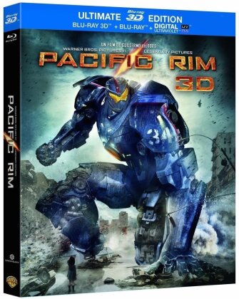 Pacific Rim (2013) (Blu-ray 3D + Blu-ray)