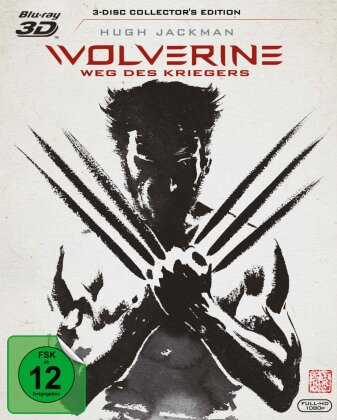Wolverine - Weg des Kriegers (2013) (Blu-ray 3D + 2 Blu-rays)