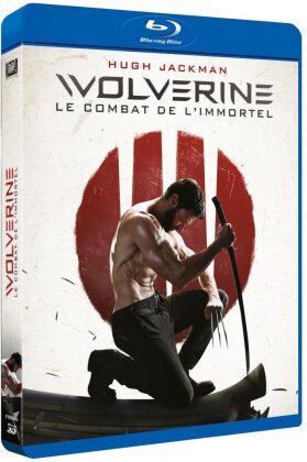 Wolverine - Le combat de l'immortel (2013) (Blu-ray 3D + Blu-ray)