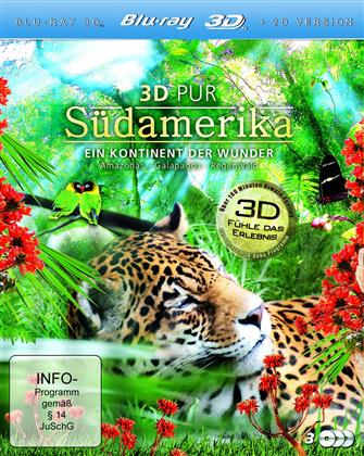 Südamerika - Ein Kontinent der Wunder (3 Blu-ray 3D (+2D))