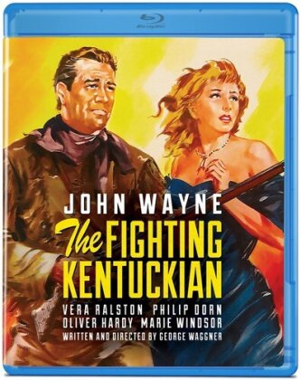 The Fighting Kentuckian (1949) (s/w, Remastered)