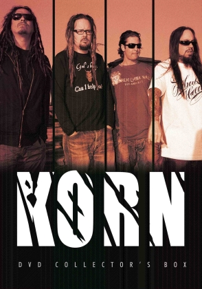 Korn - DVD Collector's Box (Inofficial, 2 DVDs)