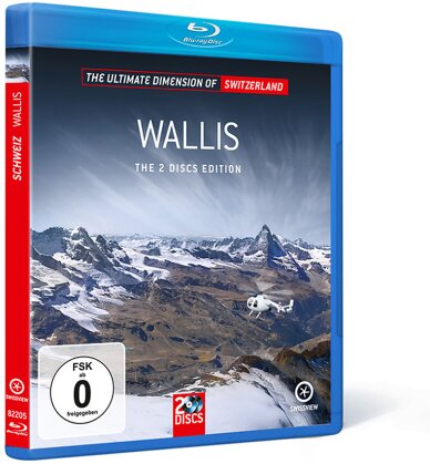 Swissview Vol. 5 - Wallis (2 Blu-rays)