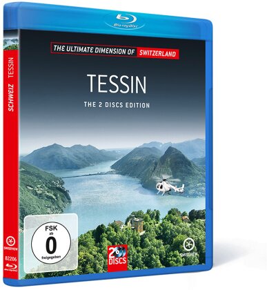 Swissview Vol. 6 - Tessin (2 Blu-ray)
