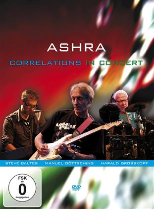 Ashra - Correlations in Concert