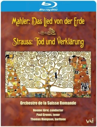 L'Orchestre de la Suisse Romande, Neeme Järvi & Paul Groves - Mahler / Strauss (VAI Music)