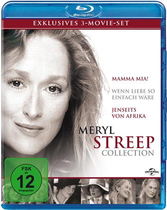Meryl Streep Collection - Mamma Mia / Wenn Liebe so einfach wäre / Jenseits von Afrika (3 Blu-rays)