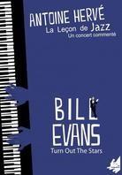 Antoine Hervé - La lecon de jazz - Bill Evans (DVD + CD)