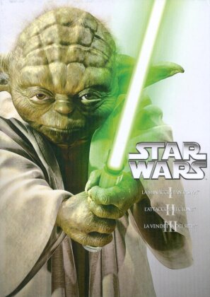 Star Wars Trilogia - Episodi 1-3 (3 DVDs)