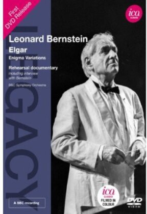 BBC Symphony Orchestra & Leonard Bernstein (1918-1990) - Elgar - Enigma Variations (ICA Legacy)