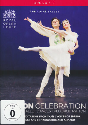 Royal Ballet, Orchestra of the Royal Opera House, Emmanuel Plasson & Frederick Ashton - Ashton Celebration (Opus Arte)