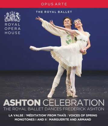 Royal Ballet, Orchestra of the Royal Opera House, Emmanuel Plasson & Frederick Ashton - Ashton Celebration (Opus Arte)