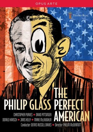 Orchestra of the Teatro Real Madrid, Dennis Russell Davies & Christopher Purves - Glass - The Perfect American (Opus Arte)