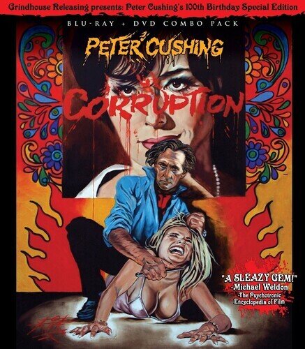 Corruption (1968) (Blu-ray + DVD)