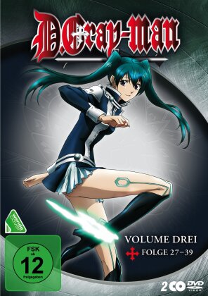 D.Gray-Man - Vol. 3 (2 DVDs)