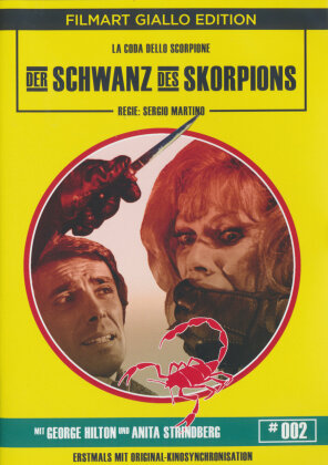 Der Schwanz des Skorpions (1971) (Limited Edition)