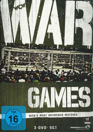 WWE: War Games - WCW's Most Notorious Matches (3 DVDs)