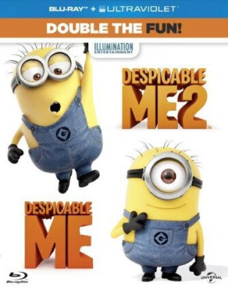 Despicable Me/Despicable Me 2 (2 Blu-rays)