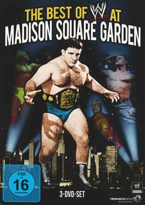 WWE: The Best of WWE at Madison Square Garden (3 DVDs)