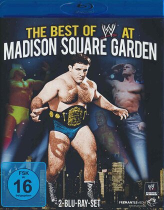 WWE: The Best of WWE at Madison Square Garden (2 Blu-rays)