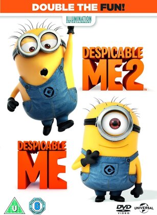 Despicable Me 1 & 2 (2 DVD)