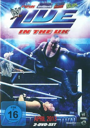 WWE: Live in the UK - April 2013 (2 DVDs)