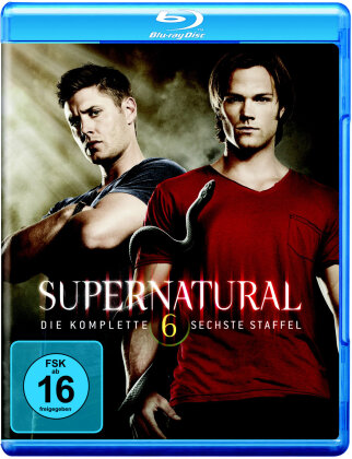 Supernatural - Staffel 6 (4 Blu-rays)
