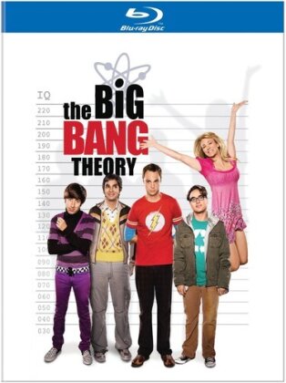 The Big Bang Theory - Season 2 (3 Blu-rays)