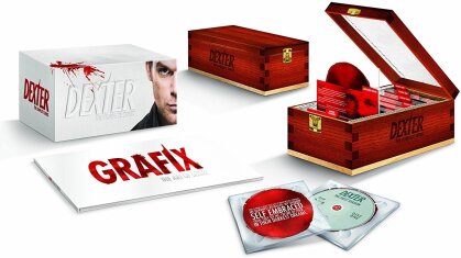 Dexter - The Complete Series (Édition Collector, 24 Blu-ray)
