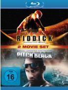 Pitch Black / Chronicles of Riddick (2 Blu-rays)