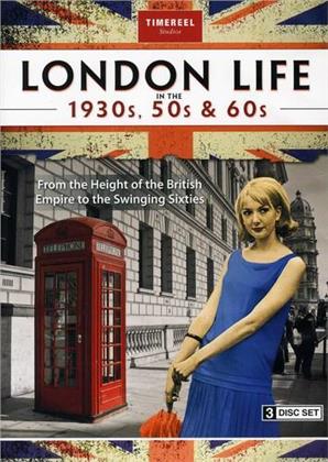 London Life in the 1930s, 50s & 60s (3 DVDs)