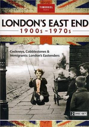 London's East End 1900s-1970s (2 DVDs)