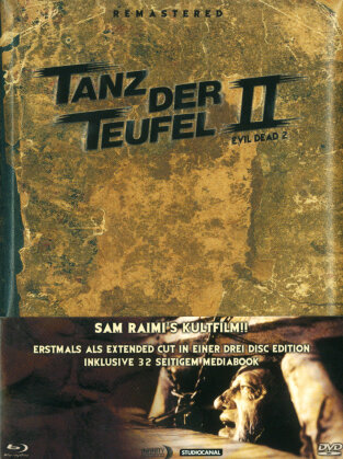 Tanz der Teufel 2 - 25th - (Limited Extended Cut / 2 Discs & DVD) (1987) (Anniversary Edition)