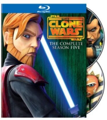 Star Wars - The Clone Wars - Season 5 (3 Blu-rays)