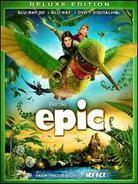 Epic (2013) (Blu-ray 3D (+2D) + Blu-ray + DVD)