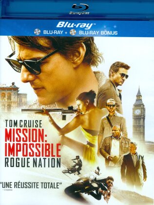 Mission Impossible 5 - Rogue Nation (2015) (2 Blu-rays)