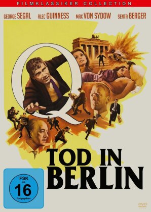 Tod in Berlin - Das Quiller Memorandum (1966) (Film classics collection)