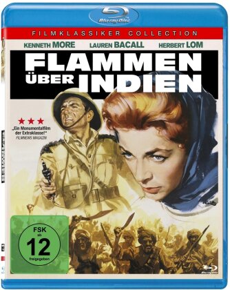 Flammen über Indien - (Filmklassiker Collection) (1959)