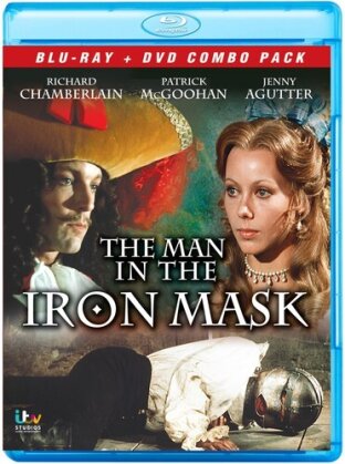 The Man in the Iron Mask (1977) (Blu-ray + DVD)
