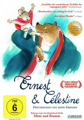 Ernest & Celestine - Freundschaft hat keine Grenzen (2012)