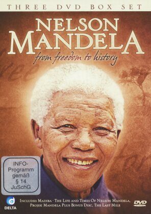 Nelson Mandela - From Freedom to History (3 DVDs)