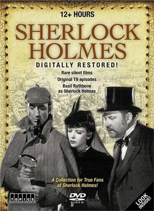 Sherlock Holmes Collection (b/w, 6 DVDs)