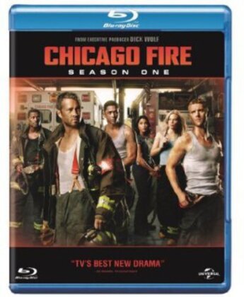 Chicago Fire - Chicago Fire: Season 1 (5 Blu-rays)