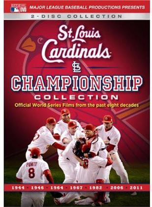 MLB: St. Louis Cardinals - Championship Collection (2 DVDs)