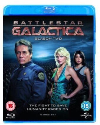 Battlestar Galactica (2004) - Battlestar Galactica (2004): Season 2 (2004) (5 Blu-rays)