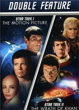 Star Trek 1 + 2 - The Motion Picture / The Wrath of Khan (Double Feature, 2 DVDs)