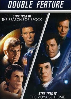 Star Trek 3 + 4 - The Search for Spock / The Voyage Home (Double Feature, 2 DVD)