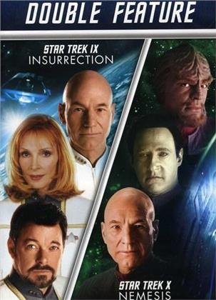 Star Trek 9 + 10 - Insurrection / Nemesis (Double Feature, 2 DVDs)