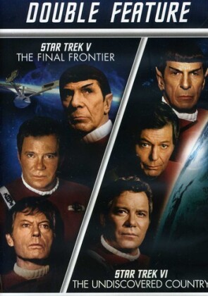 Star Trek 5 + 6 - The Final Frontier / The Undiscovered Country (Double Feature, 2 DVDs)