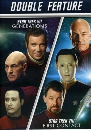 Star Trek 7 + 8 - Generations / First Contact (Double Feature, 2 DVDs)